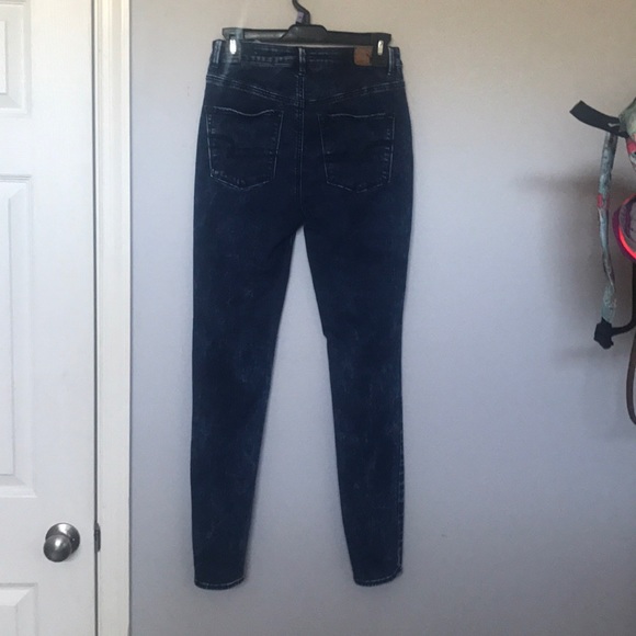 American eagle sky high jegging size 4 - Picture 2 of 2